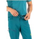 Karpos Cadini Nohavice modrozelené