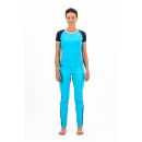 Karpos Tre Cime Evolution Dámske Nohavice tyrkysové/tmavomodré