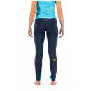 Karpos Tre Cime Evolution Dámske Nohavice tyrkysové/tmavomodré