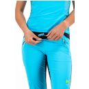 Karpos Tre Cime Evolution Dámske Nohavice tyrkysové/tmavomodré