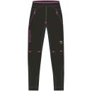 Karpos Tre Cime Evolution Dámske Nohavice čierne/ružové