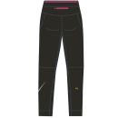 Karpos Tre Cime Evolution Dámske Nohavice čierne/ružové