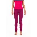 Karpos Easyfrizz Dámske Nohavice tmavoružové/ružové