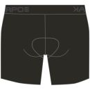 Karpos Pro-Tech Dámske Vnútorné Kraťasy čierne