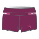 Karpos Easyfrizz Dámske Kraťasy tmavoružové/ružové