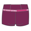 Karpos Easyfrizz Dámske Kraťasy tmavoružové/ružové