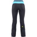 Karpos GRAND MONT SKIMO dámske nohavice čierne/tyrkysové