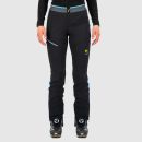 Karpos GRAND MONT SKIMO dámske nohavice čierne/tyrkysové