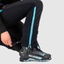 Karpos GRAND MONT SKIMO dámske nohavice čierne/tyrkysové