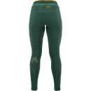 Karpos LAVAREDO PLUS WINTER dámske elasťáky tmavozelené