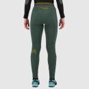 Karpos LAVAREDO PLUS WINTER dámske elasťáky tmavozelené