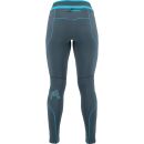 Karpos LAVAREDO PLUS WINTER dámske elasťáky bridlicové/tyrkysové