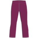 Karpos Fantasia Detské Nohavice čierne/ružové