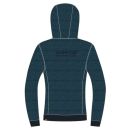 Karpos TOTOGA HEMP mikina so zipsom Sky Captain Melange