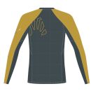 Karpos LAVAREDO dres s dlhým rukávom Dark Slate/Lemon Curry