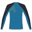 Karpos LAVAREDO dres s dlhým rukávom Indigo Bunting/Outer Space