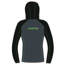 Karpos AMBRIZZOLA mikina so zipsom Ombre Blue/Black