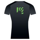 Karpos PRATO PIAZZA tričko Black/Ombre Blue/Jasmine Green