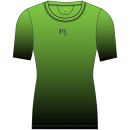 Karpos Verve Mesh Tričko čierne/zelené