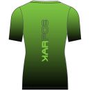 Karpos Verve Mesh Tričko čierne/zelené