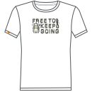 Karpos Crocus Tričko biele