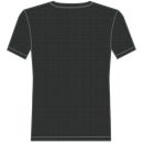 Karpos Anemone Tričko tmavosivá melanž