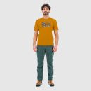 Karpos ANEMONE tričko zlatohnedé