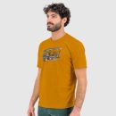 Karpos ANEMONE tričko zlatohnedé