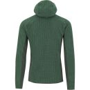 Karpos ROCCHETTA mikina flíska borovicová/tmavozelená