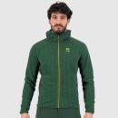 Karpos ROCCHETTA mikina flíska borovicová/tmavozelená