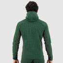 Karpos ROCCHETTA mikina flíska borovicová/tmavozelená