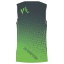 Karpos LAVAREDO ULTRA tielko Jasmine Green/Ombre Blue