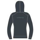 Karpos COPPOLO MERINO mikina so zipsom Ombre Blue