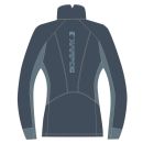 Karpos PIZZOCCO EVO dámska flíska so zipsom Vintage Indigo/Spring Lake