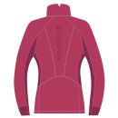 Karpos PIZZOCCO EVO dámska flíska so zipsom Innuendo/Cherries Jubilee