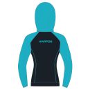 Karpos AMBRIZZOLA dámska mikina so zipsom Sky Captain/Blue Atoll