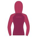 Karpos AMBRIZZOLA dámska mikina so zipsom Cherries Jubilee/Innuendo