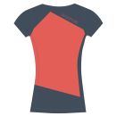 Karpos NUVOLAU dámsky dres Vintage Indigo/Hot Coral