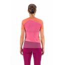 Karpos Nuvolau Dámske Tričko červené/ružové/tmavoružové