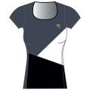 Karpos Nuvolau Dámske Tričko modré/biele/čierne