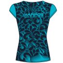 Karpos Loma Print Dámske Tričko modré