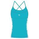 Karpos Easyfrizz Dámsky Top tyrkysový/tmavomodrý