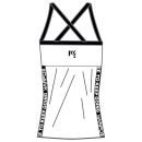 Karpos Easyfrizz Dámsky Top biely/čierny