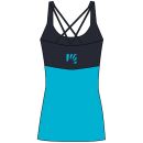 Karpos Bull Evo Dámsky Top tyrkysový/tmavomodrý