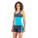 Karpos Bull Evo Dámsky Top tyrkysový/tmavomodrý