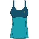 Karpos Bull Evo Dámsky Top tyrkysový/modrý