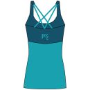 Karpos Bull Evo Dámsky Top tyrkysový/modrý