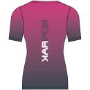 Karpos Verve Mesh Dámske Tričko modré/ružové