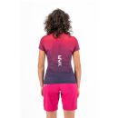 Karpos Verve Mesh Dámske Tričko modré/ružové