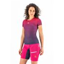 Karpos Verve Mesh Dámske Tričko modré/ružové